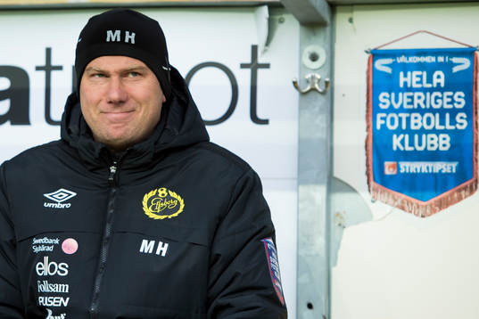 Elfsborgs manager Magnus Haglund