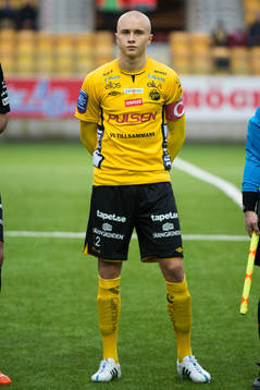 Elfsborgs Sebastian Holmén