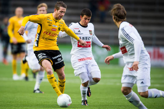 Elfsborgs Marcus Rohdén och Brommapojkarnas Victor