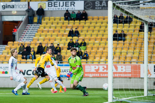 Elfsborgs Marcus Rohdén framme på returen