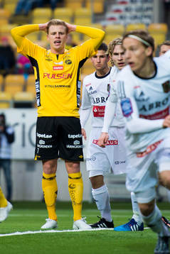Elfsborgs Per Frick deppar