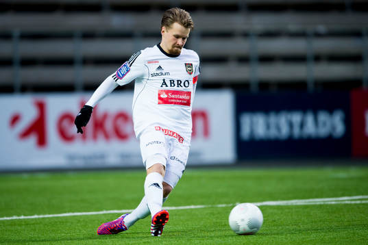 Brommapojkarnas Jacob Une Larsson