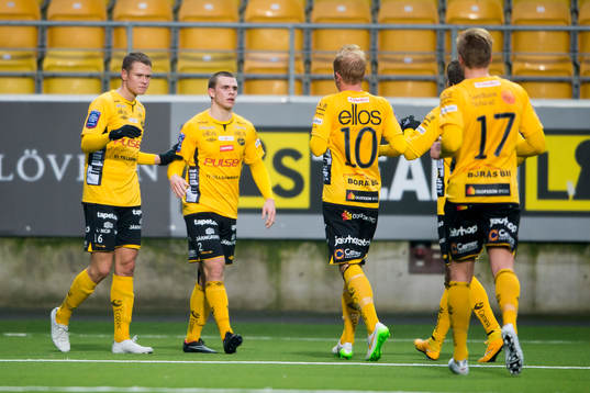 Elfsborgs Viktor Claesson jublar