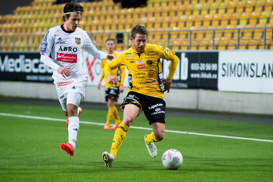 Elfsborgs Marcus Rohdén och Brommapojkarnas Stefano