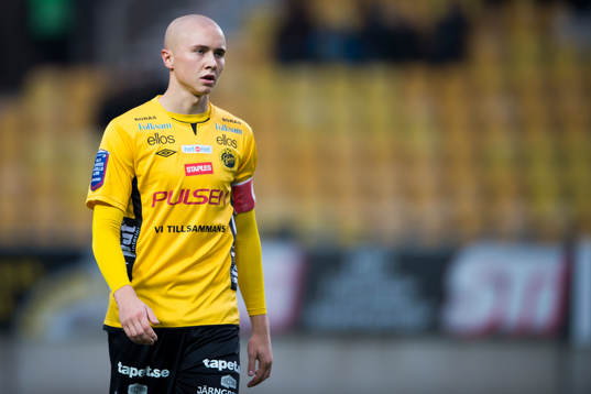 Elfsborgs Sebastian Holmén