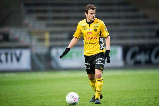 Elfsborgs Henning Hauger