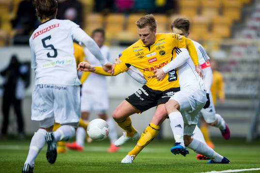 Brommapojkarnas Jacob Ortmark
