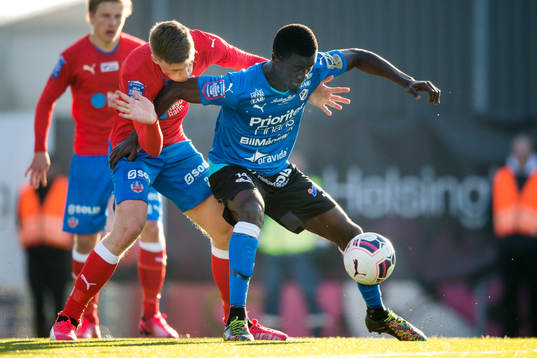Helsingborgs Carl Johansson