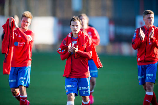 Helsingborgs Johan Mårtensson, Anton Wede och Carl