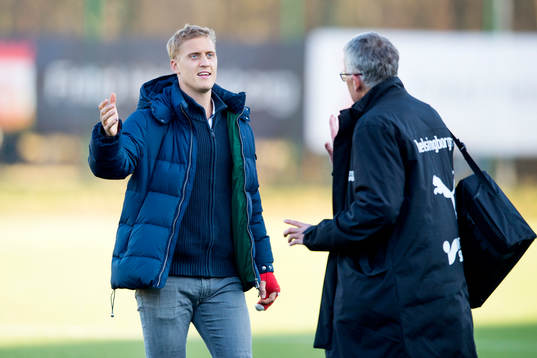 Helsingborgs handskade målvakt Pär Hansson