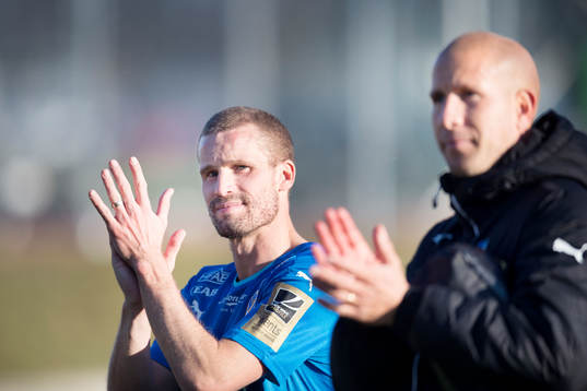 Halmstads Christoffer Andersson och Helsingborgs Mattias