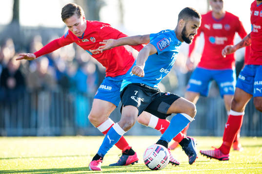 Helsingborgs Carl Johansson