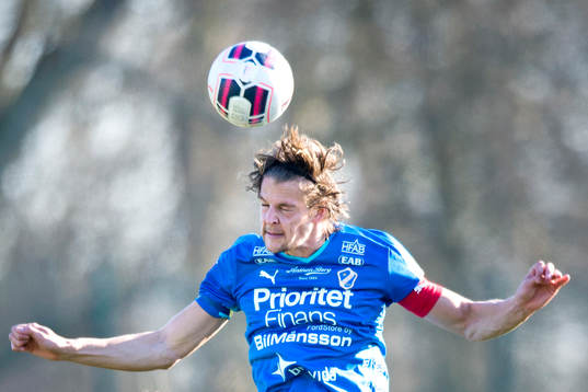 Halmstads Fredrik Liverstam nickar