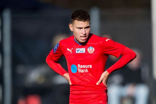 Helsingborgs Jordan Larsson