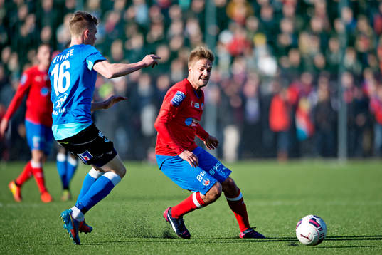 Helsingborgs Johan Mårtensson