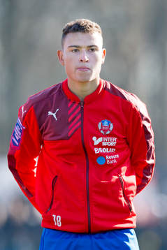 Helsingborgs Jordan Larsson