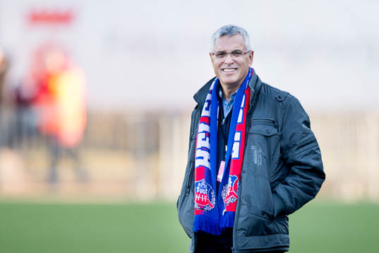 Helsingborgs klubbdirektör David Brodetsky