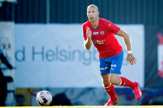 Helsingborgs Mattias Lindström