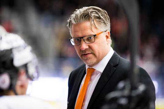 Karlskronas tränare Per Hånberg