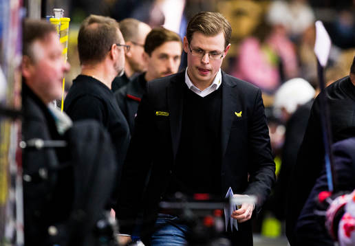 Västerås tränare Martin Filander