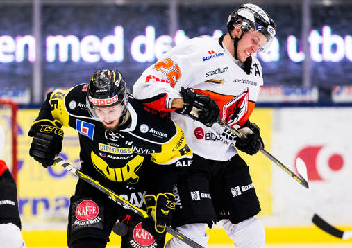 Västerås Mathias Bromé och Karlskronas Alexander