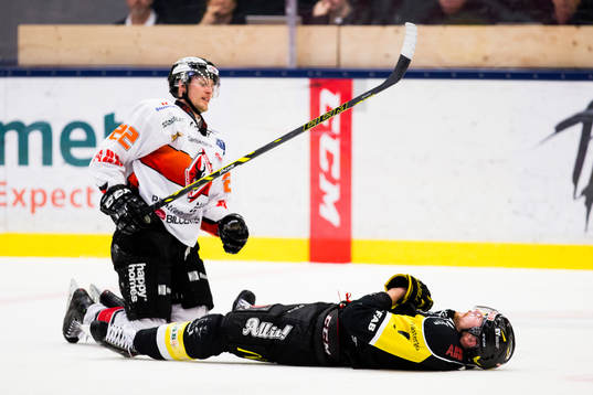 Karlskronas Alexander Bergström och Västerås Jan Urbas