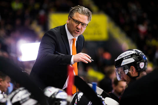 Karlskronas tränare Per Hånberg