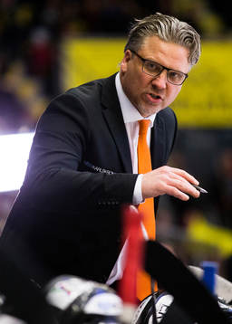 Karlskronas tränare Per Hånberg