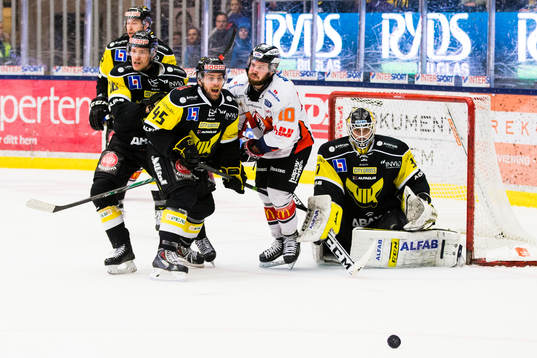 Västerås Oscar Steen, Karlskronas Kelsey Tessier