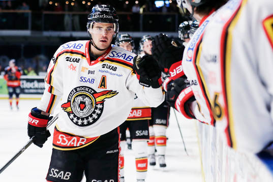 Bläddra bland fler bilder av Ishockey, SHL, Kval till kvartsfinal, Djurgården - Luleå