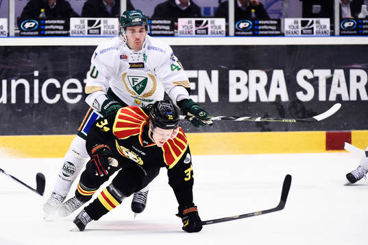 Bläddra bland fler bilder av Ishockey, SHL, Kval till kvartsfinal, Brynäs - Färjestad