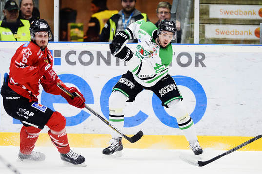 Bläddra bland fler bilder av Ishockey, Kval till SHL, Rögle - Vita Hästen
