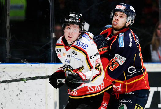 Luleås Dean Kukan och Djurgårdens Tobias Hage