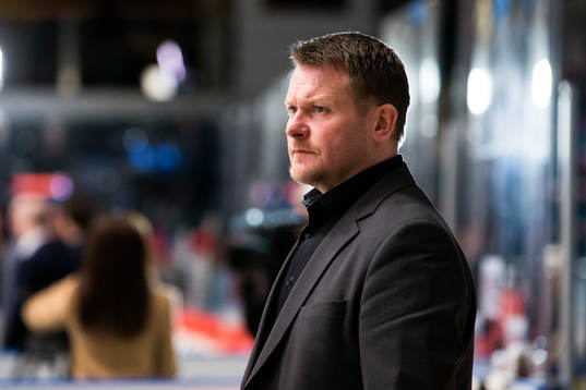 Luleås tränare Joakim Fagervall