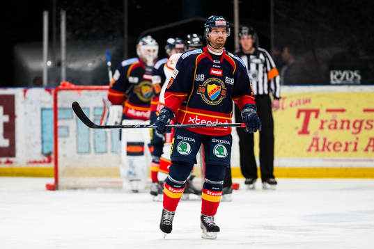 Djurgårdens Mikael Samuelsson