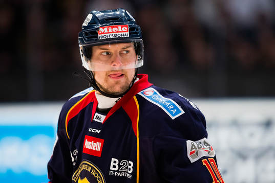 Djurgårdens Joakim Eriksson
