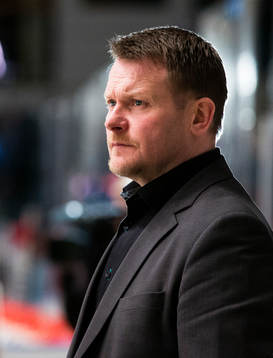 Luleås tränare Joakim Fagervall