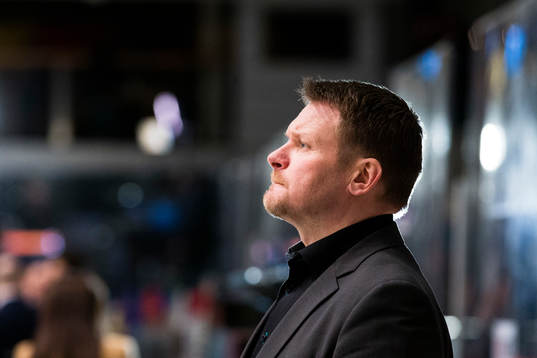 Luleås tränare Joakim Fagervall