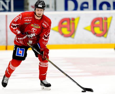 Vita Hästens Linus Näsström