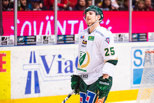 Färjestads Anton Hedman deppar