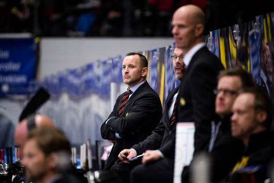 Brynäs tränare Thomas Berglund