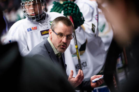 Färjestads huvudtränare Tommy Samuelsson