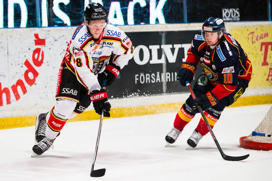 Luleås Per Savilahti-Nagander och Djurgårdens Joakim