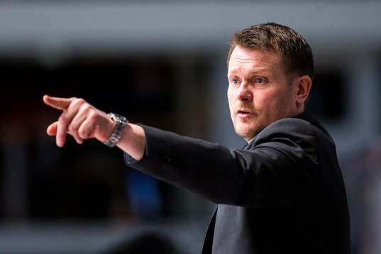 Luleås tränare Joakim Fagervall