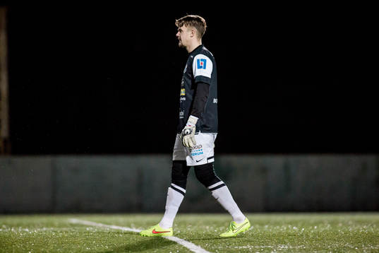 Oddevolds målvakt Erik Dahlin