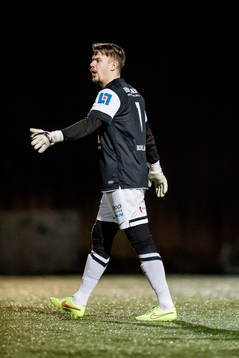 Oddevolds målvakt Erik Dahlin