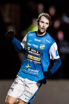 Oddevolds Tobias Mikaelsson jublar