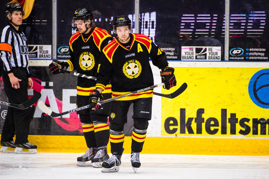 Brynäs Oscar Eklund och Jacob Blomqvist  deppar