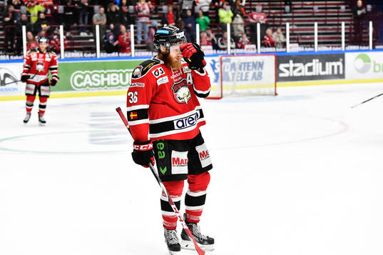 Malmö Redhawks David Liffiton deppar