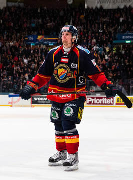Djurgårdens Joakim Eriksson deppar